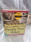 Vintage Windows Original Family Tree Maker 1996 Deluxe Edition Ii New