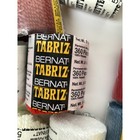 Vintage Latch Hook Rug Yarn Lot Bernat Tabriz Tabrette Spinnerin Readicut Pre-cu