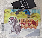 Disney Lady And The Tramp Cardholder Wallet Her Universe New