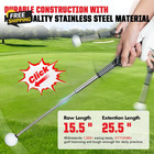 Tempo Stick Golf For Right Hand  Retractable Golf Swing Training Aid With Arm