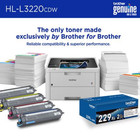 Brother Hl-l3220cdw Compact Digital Color Printer Laser Quality Duplex