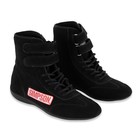 Simpson Racing 28650bk High Top Racing Shoes Adult Size 6 5 Black Pair