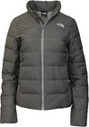 The North Face Women s Grey Slim Fit Flare Down Insulated Puffer Jacket Ii   xs