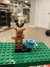 Lego   Cmf Series 23 - Lady Reindeer Costume 71034  4 Present Cookie Gift Stand