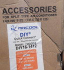 Mrcool Diy16-1412 16-ft Quick Connect Line Set