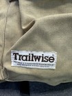 Vtg Trailwise Sears Boss Deluxe Cordura Backpack Teardrop Knapsack Vintage