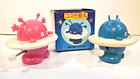 Expo  85 Tsukuba Saturn Tomy Robot Wind-up Luigi Colani Rare