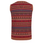 Mens Vintage 1930 s 40 s 50 s 60 s 70 s Wartime Fairisle Knitted Tanktop Retro