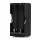4pcs 18650 Dual Charger For 3 7v Rechargeable Li-ion Battery Cell Baatteries Usa