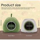 2 Pack Pet Hamster Bird Ferret Rat Squirrel Hammock Cage Nest Bed House Warm
