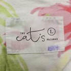 The Cat s Pajamas Womens L Pajama Set Pink Floral Pima Cotton Modal Shorts