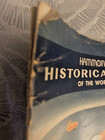 Vtg  Hammond Historical Atlas Of The World 1976 Colored Maps Collage