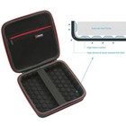 External Usb Cd Dvd Drive Burner Writer Blu-ray Drive Case For Dell Dw316 lg    