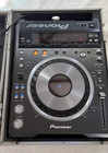 Pioneer Dvj-x1 Professional Dvd Player Dj Turntable   Road Ready Flight Case