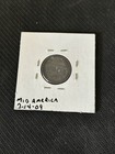 1986-d Lincoln Penny Coin Zinc Error