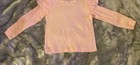 Vintage Oshkosh B   gosh Long Sleeve Shirt Pink With Flowers Size 4t