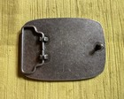 Bird Swallow Western Metal Belt Buckle Silver Tone Fits 1 5 In Belt Men