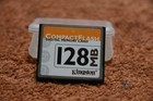Kingston 128 Mb Cf 128 Compact Flash Digital Camera Memory Card Nos Sale shipped