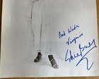    goldfinger    Welsh Singer Shirley Bassey Autograph Photo