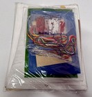  brand New  Bucilla Santa s Lodge Fish Boat Felt Applique 18  Stocking Kit 84261