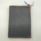 Antique 1925 Leather Standard Dictionary Of Facts - History Art Govt Lit Etc  