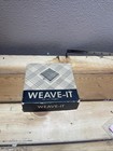 Vintage Weave It 4 5 Inch Square Wooden Loom With Needle Donar In Original Box