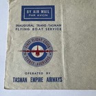 1940 Tasman Empire Airways First Flight Cover Sydney To Taranaki New Zealand
