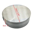 Preasion Fine Pole Permanent Magnetic Chuck  Round Chuck  Circular Magnetic Chuc