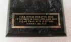 Fire Department Firefighter Award Plaque Free Custom Engraving  support The Vet 