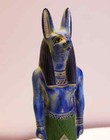 Great God Anubis  Anubis Statue  Anubis Jackal Dog Figurine  Egyptian Anubis Scu