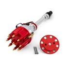 Chevy Sbc 350 Bbc 454 8000 Series Pro Billet Distributor  red 