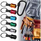1 4  Hex Shank Quick Release Keychain Screwdriver Drill Bit Holder Bit Set 28pcs