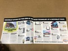 Vintage Chevrolet Cars Dealership Salesman Brochure