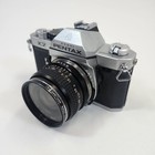 Asahi Pentax K2 35mm Film Camera Sears 28 Mm F 1 2 8 Lens Tested Working Vintage