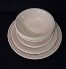 Set Of 16 Corning Corelle Rose Dinner Lunch Bread-bowls
