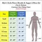 Mens Tech Fleece Hoodie   Jogger Tracksuit 2-piece Athletic Outfit  size- S   3xl 
