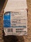 Hp Universal High Gloss Photo Paper 42  X 100 Ft White Q1428a