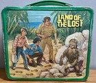 1975 Aladdin Land Of The Lost Metal Lunchbox And Thermos