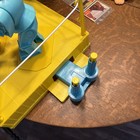 Vintage Marx Toys 5015 Rock  Em Sock  Em Fighters Robots Original 1966 Complete