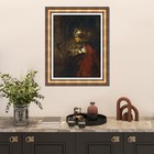 Framed Canvas Art Giclee Print A Man In Armour By Rembrandt Harmenszoon Van Rijn