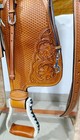 Western Roper Leather Horse Saddle  Western Saddle  Premium Leather Saddle