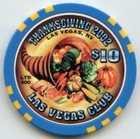  10 Las Vegas Club Thanksgiving   0181  Le Chip Downtown Las Vegas 2002 Obsolete