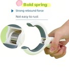 Heavy Duty Non-slip Beach Towel Clips For Pool   Outdoor - 8 Pack Reusable Plast