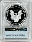 Us 2018 W Silver American Eagle Pcgs Pr70 Dcam First Strike 1 Oz Bullion Coin