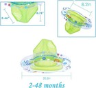 Baby Swimming Float Ring baby Inflatable Pool Floatie Baby Water Float Infant Sw