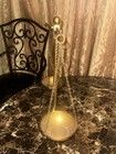 Vintage Brass Balance Scale  Scales Of Justice  Decorative Table Scale