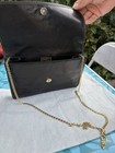Vtg 1985 Saluti Inc  By Laura Regan Monstera Leaf Clutch Shoulder Bag Italy Nib 