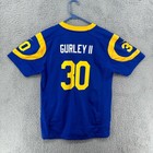 Nike On The Field La Rams  30 Todd Gurley Jersey Boys Sz Xl