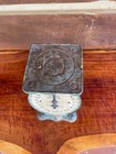 Antique American Family Scale 25 Lb Vintage Kitchen Decor Gift Fun Works Cool