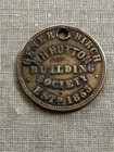 Extremly Rare Rrr Token 1853 Great Britain Wh Hutton General Birch Farthing
